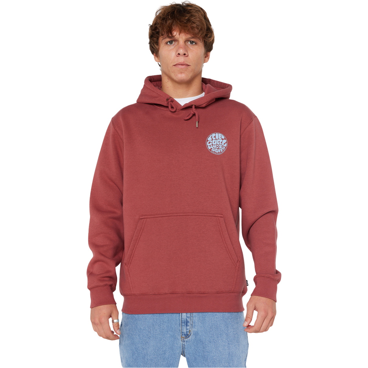 2025 Rip Curl Hommes Combinaison Wetsuit Icon Hoodie CFEGM9 - Apple Butter